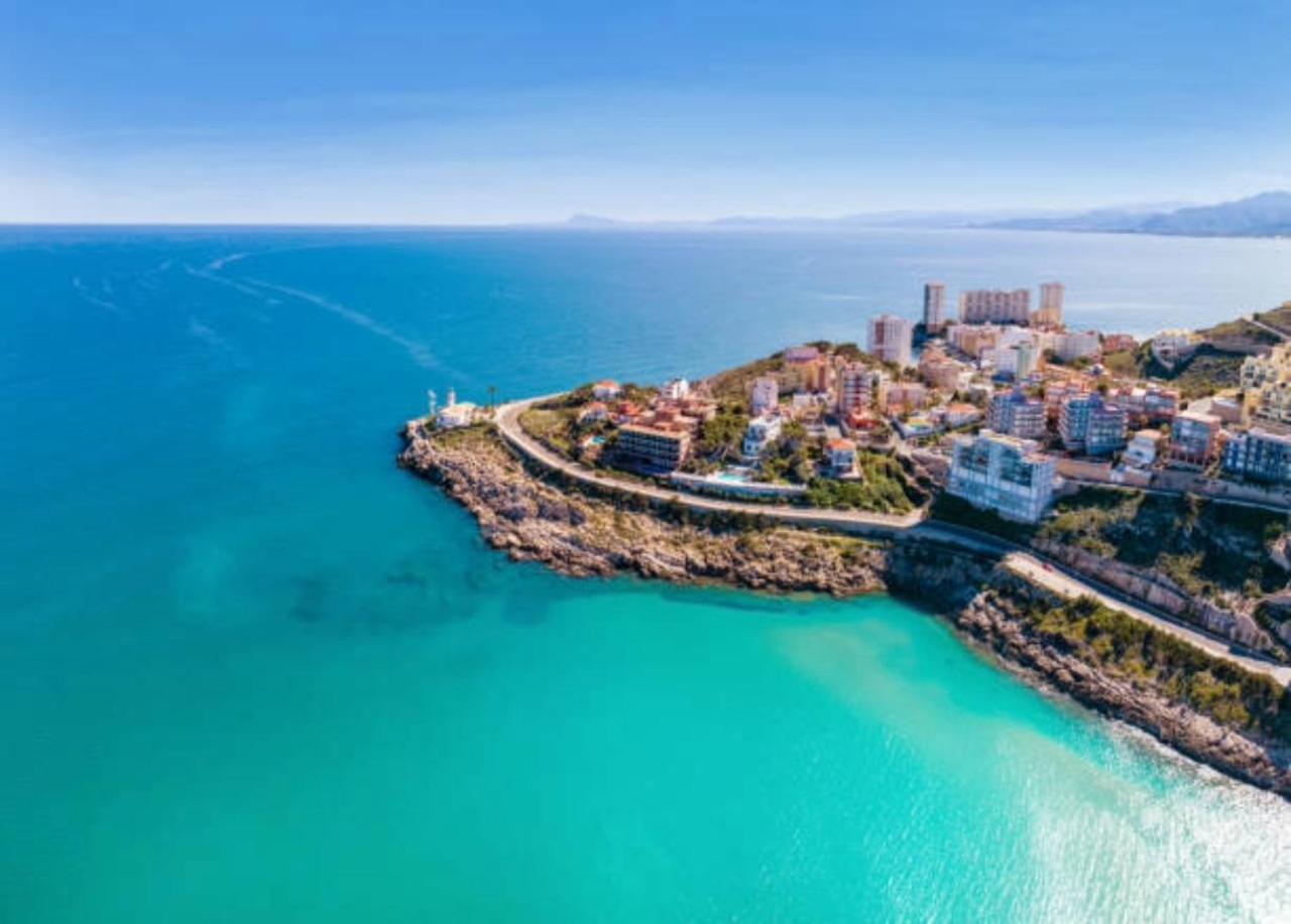 Appartement Nuevo, A 50 Metros De La Playa Y Con Vistas Al Mar à Cullera Extérieur photo