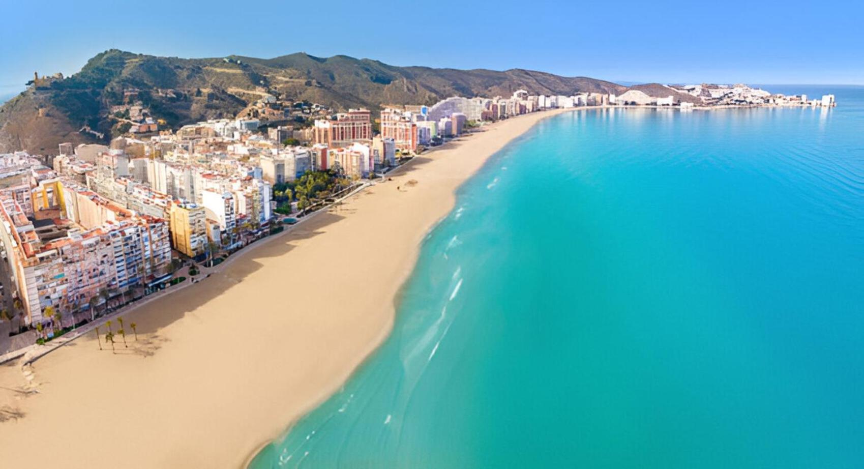 Appartement Nuevo, A 50 Metros De La Playa Y Con Vistas Al Mar à Cullera Extérieur photo