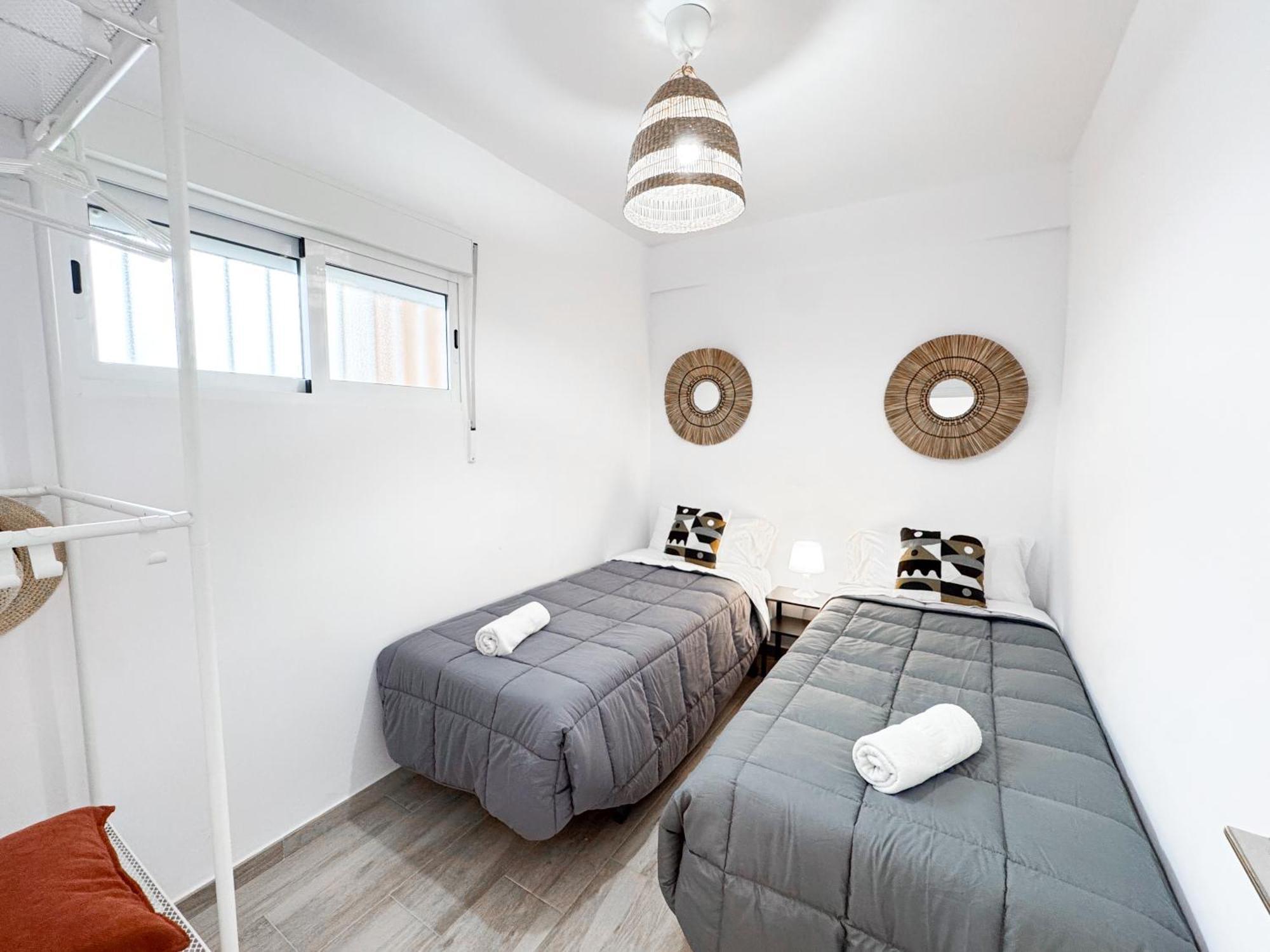 Appartement Nuevo, A 50 Metros De La Playa Y Con Vistas Al Mar à Cullera Extérieur photo