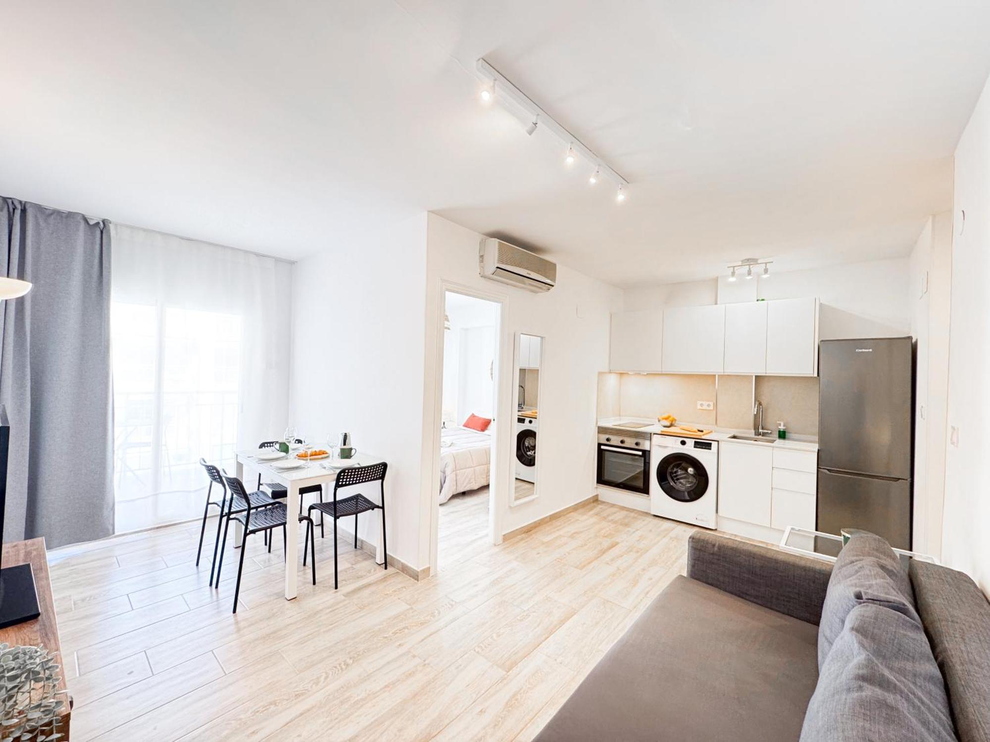 Appartement Nuevo, A 50 Metros De La Playa Y Con Vistas Al Mar à Cullera Extérieur photo