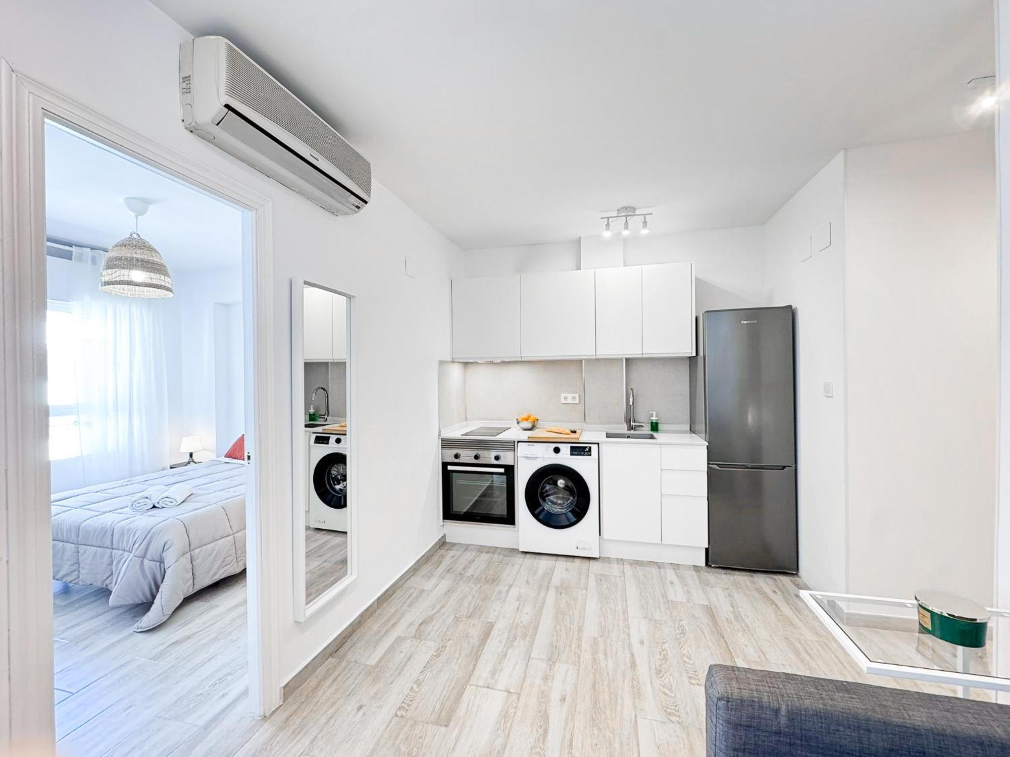 Appartement Nuevo, A 50 Metros De La Playa Y Con Vistas Al Mar à Cullera Extérieur photo
